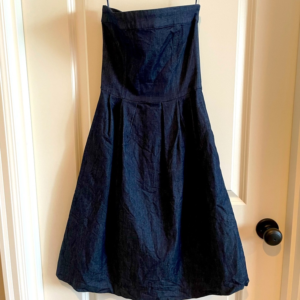 Strapless dress with pockets!!!!